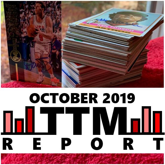 October 2019 TTM Report