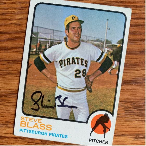 Steve Blass TTM Success