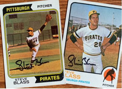 Steve Blass TTM Success