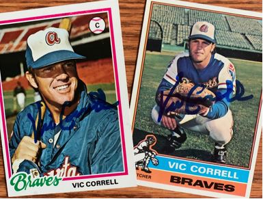 Vic Correll TTM Success