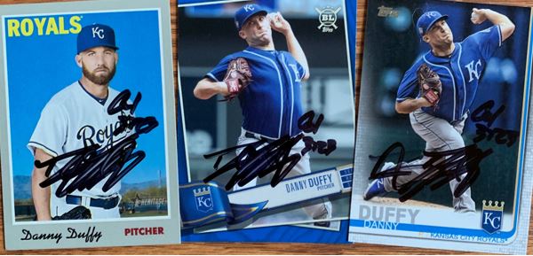 Danny Duffy TTM Success