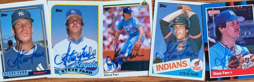 Steve Farr TTM Success