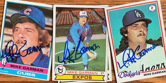 Mike Garman TTM Success