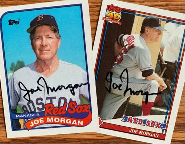 Joe Morgan TTM Success