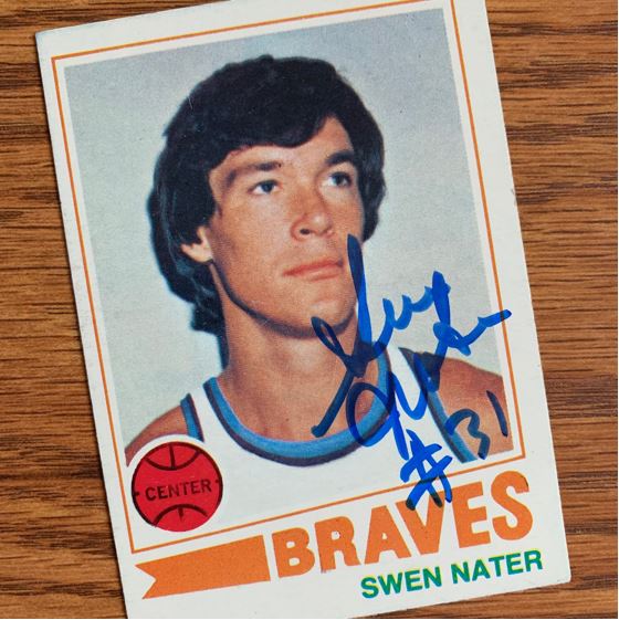 Swen Nater TTM Success