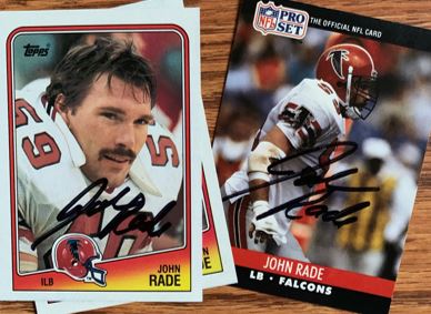 John Rade TTM Success