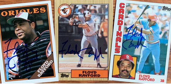 Floyd Rayford TTM Success