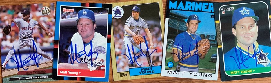 Matt Young TTM Success