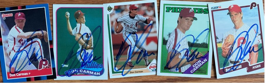 Don Carman TTM Success