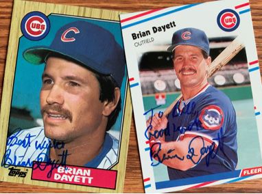 Brian Dayett TTM Success