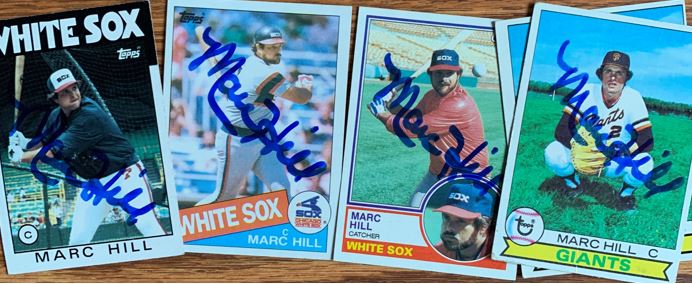 Marc Hill TTM Success