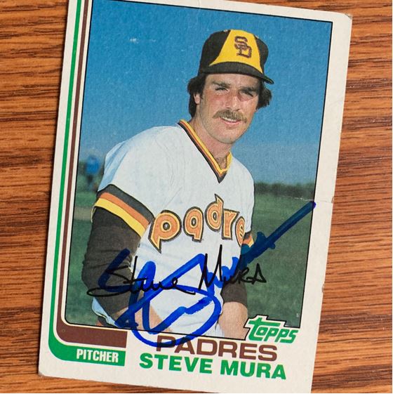 Steve Mura TTM Success