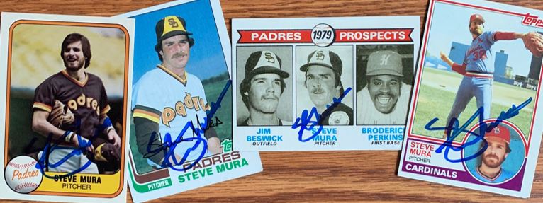 Steve Mura TTM Success