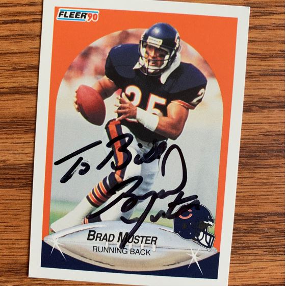 Brad Muster TTM Success