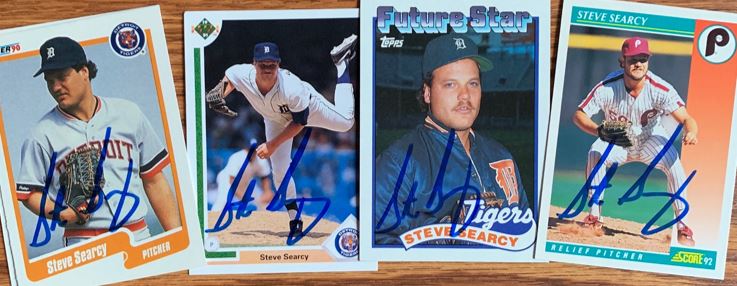 Steve Searcy TTM Success