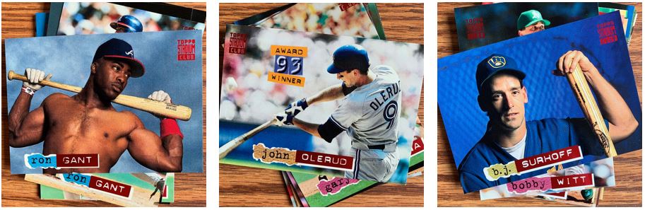 Card Thoughts: 1994 Stadium Club Series 1