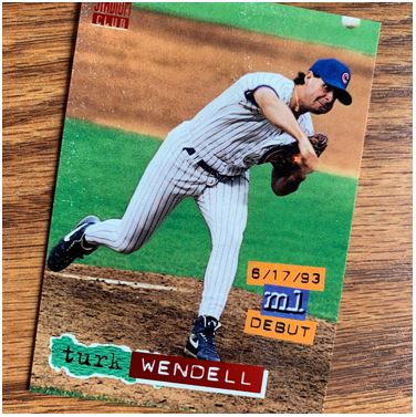 Card Thoughts: 1994 Stadium Club Series 2