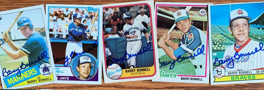 Barry Bonnell TTM Success