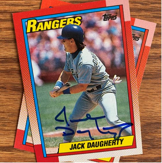 Jack Daugherty TTM Success