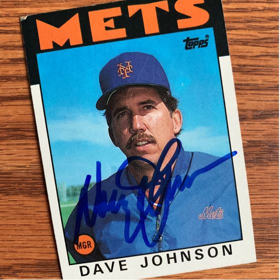 Davey Johnson TTM Success