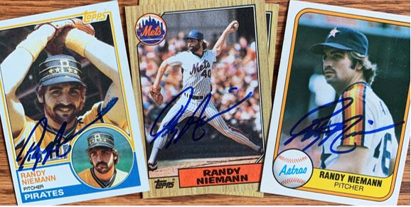 Randy Niemann TTM Success