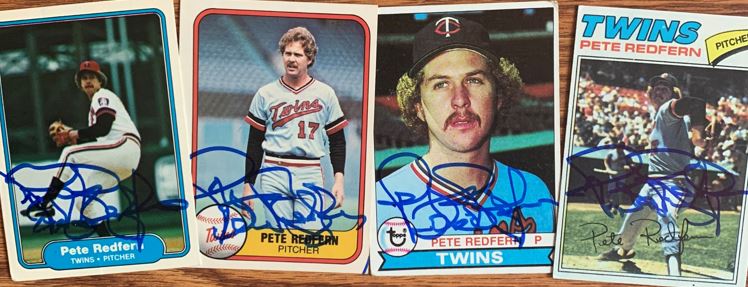 Pete Redfern TTM Success