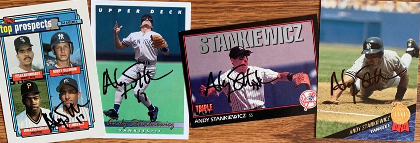 Andy Stankiewicz TTM Success