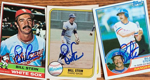 Bill Stein TTM Success