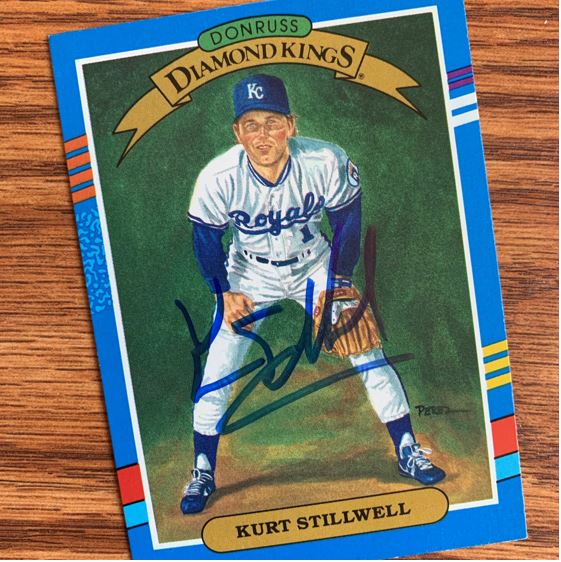 Kurt Stillwell TTM Success