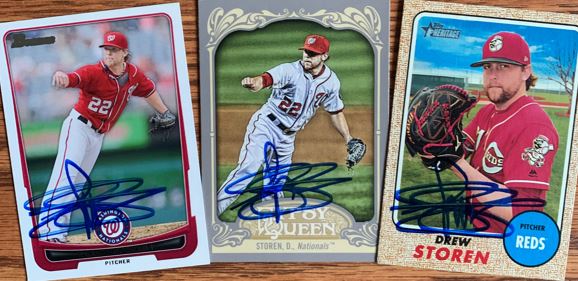 Drew Storen TTM Success