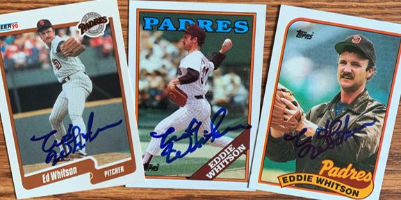 Ed Whitson TTM Success