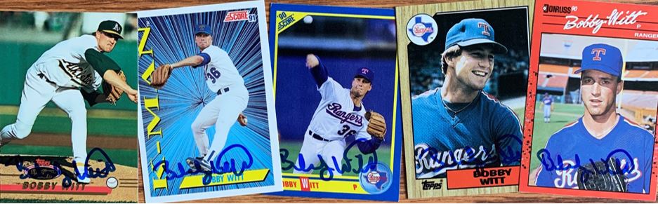 Bobby Witt TTM Success