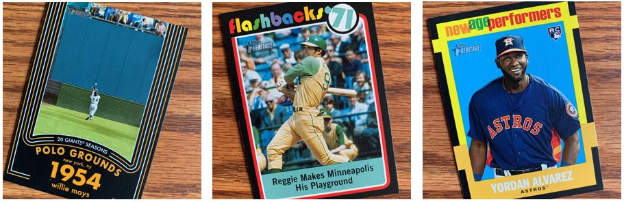 2020 Topps Heritage