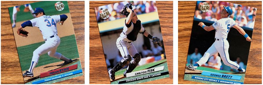 1992 Fleer Ultra Series 1