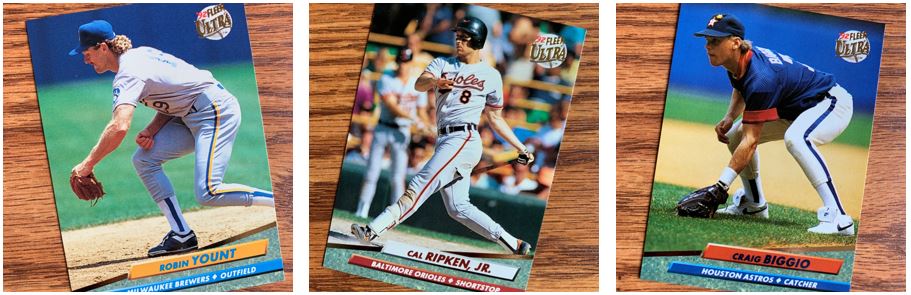 1992 Fleer Ultra Series 1