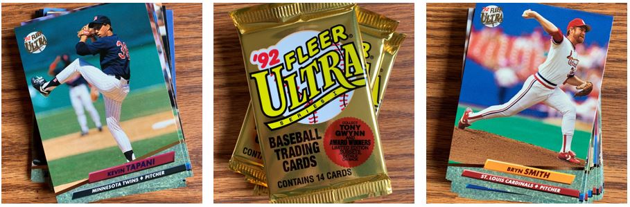 1992 Fleer Ultra Series 1