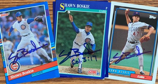 Shawn Boskie TTM Success