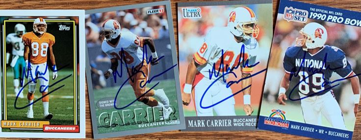 Mark Carrier TTM Success