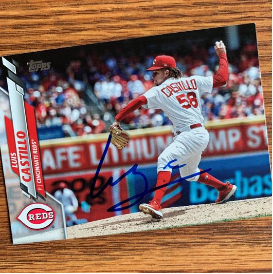 Luis Castillo TTM Success