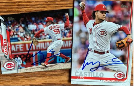 Luis Castillo TTM Success