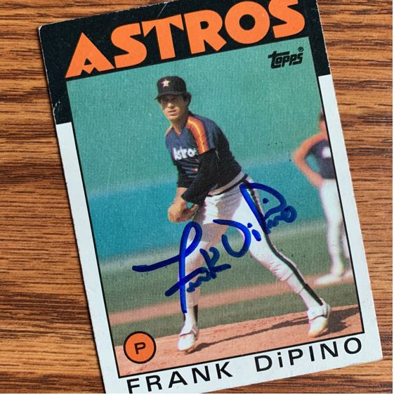 Frank DiPino TTM Success