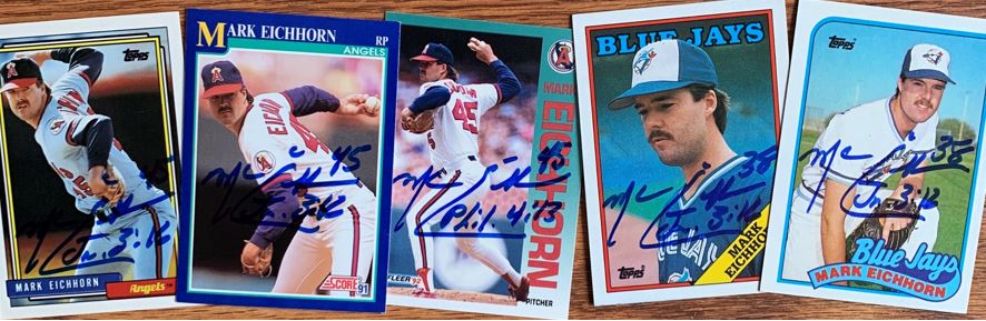 Mark Eichhorn TTM Success