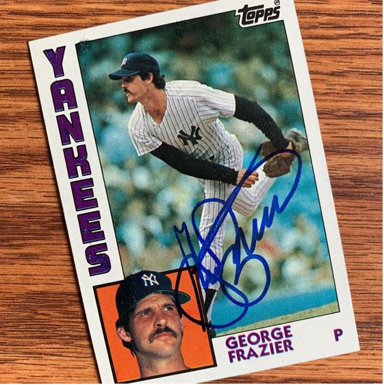 George Frazier TTM Success