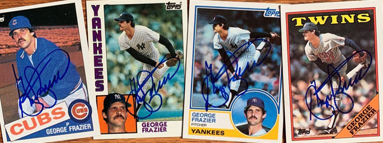 George Frazier TTM Success