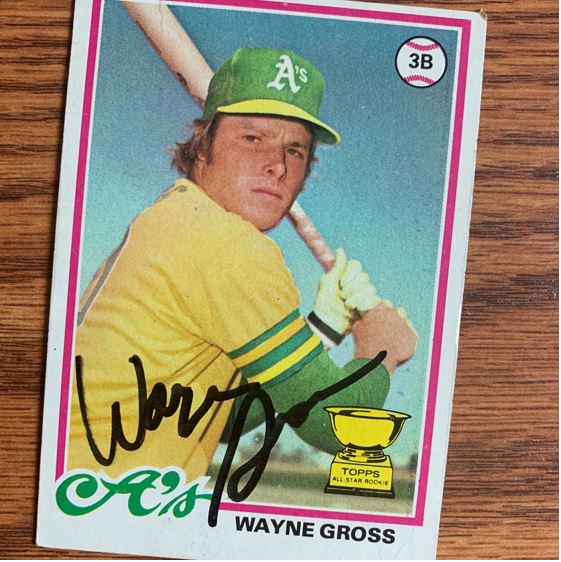 Wayne Gross TTM Success