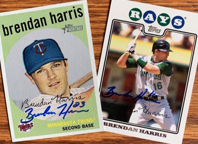 Brendan Harris TTM Success