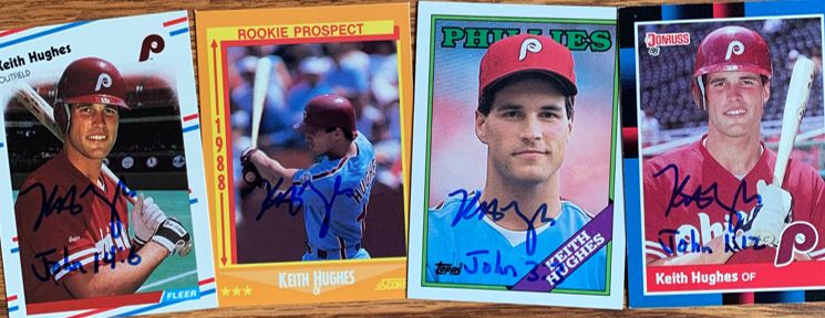 Keith Hughes TTM Success