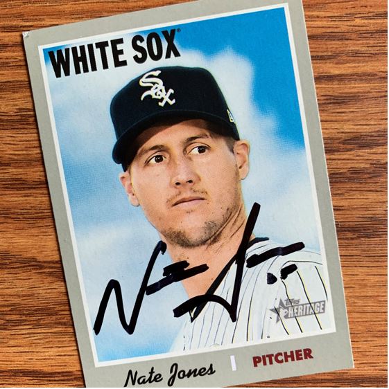 Nate Jones TTM Success