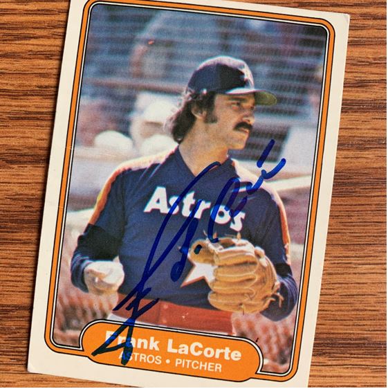 Frank LaCorte TTM Success