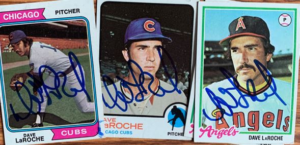 Dave LaRoche TTM Success